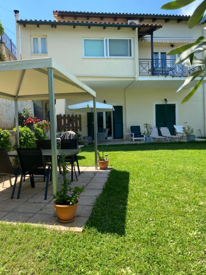 Chez Nikos Villa Kompitsion Bagian luar foto