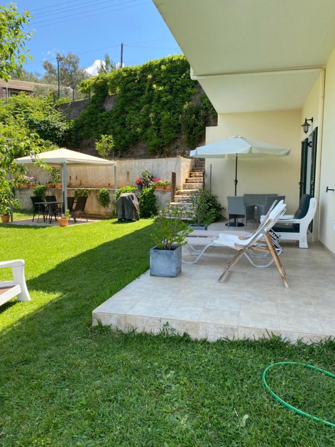 Chez Nikos Villa Kompitsion Bagian luar foto