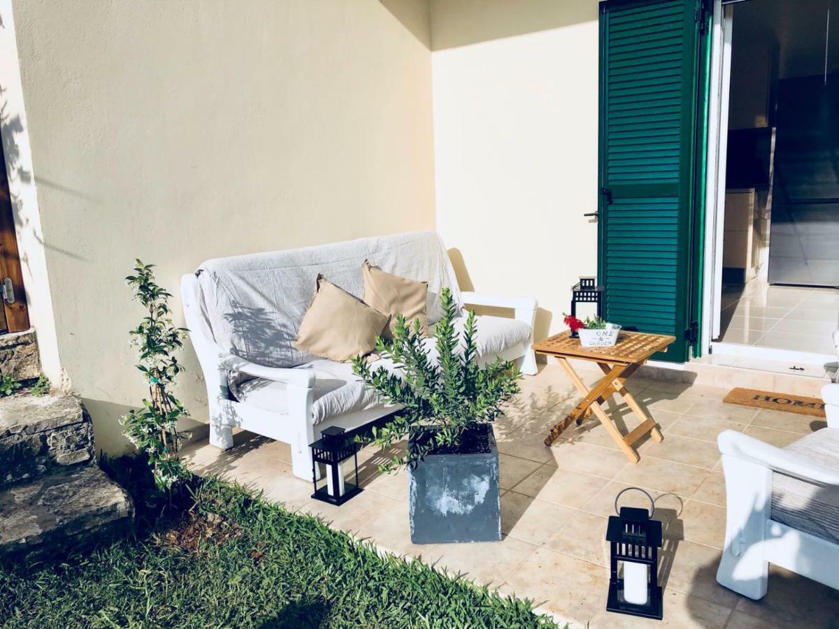 Chez Nikos Villa Kompitsion Bagian luar foto