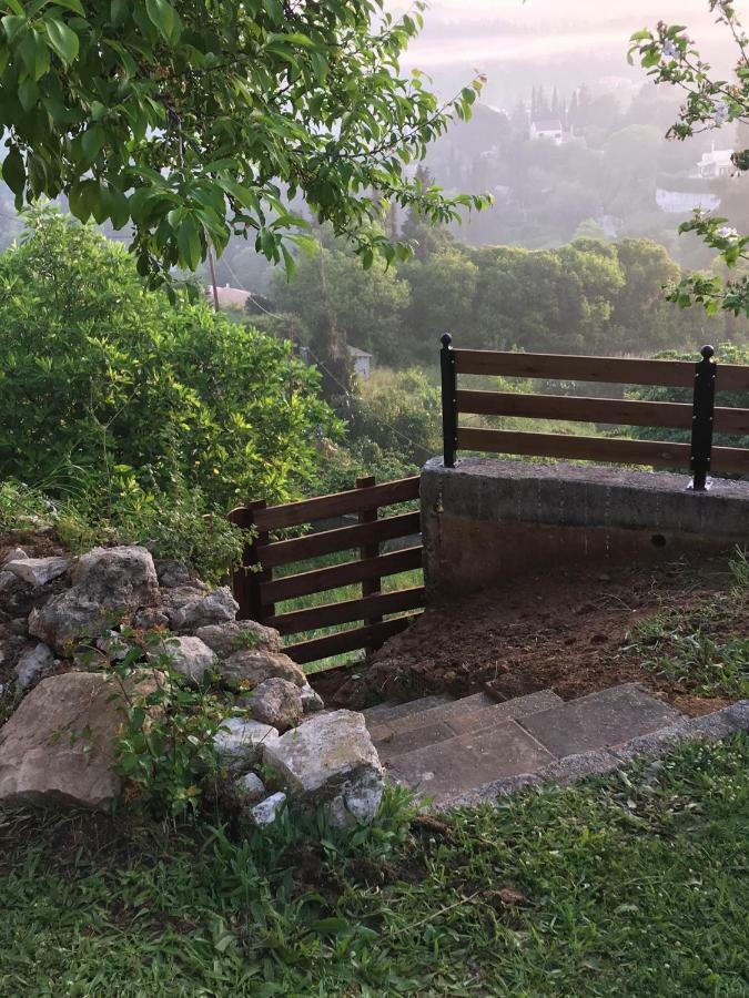 Chez Nikos Villa Kompitsion Bagian luar foto
