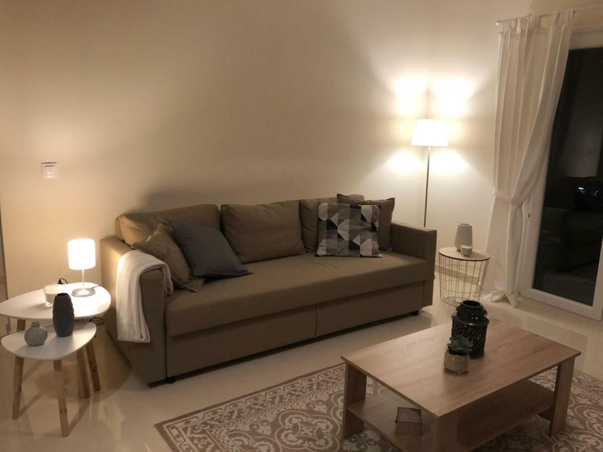 Chez Nikos Villa Kompitsion Bagian luar foto
