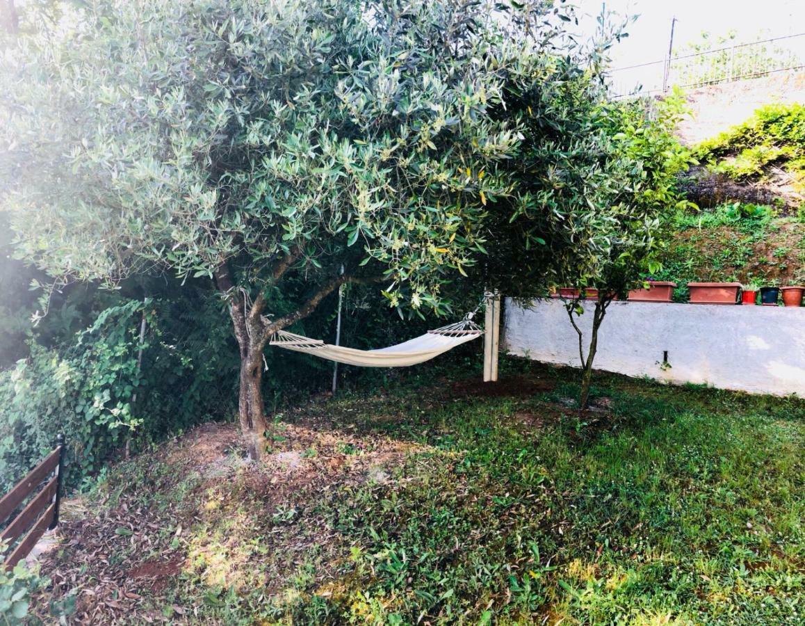 Chez Nikos Villa Kompitsion Bagian luar foto