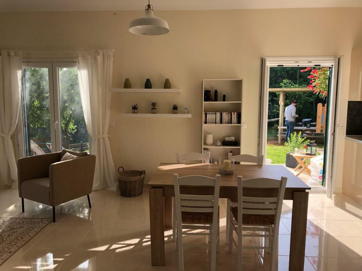Chez Nikos Villa Kompitsion Bagian luar foto