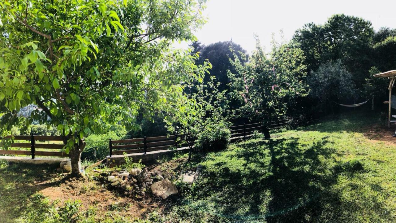 Chez Nikos Villa Kompitsion Bagian luar foto