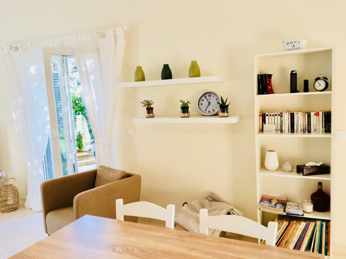 Chez Nikos Villa Kompitsion Bagian luar foto