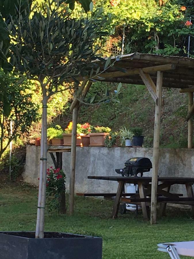 Chez Nikos Villa Kompitsion Bagian luar foto