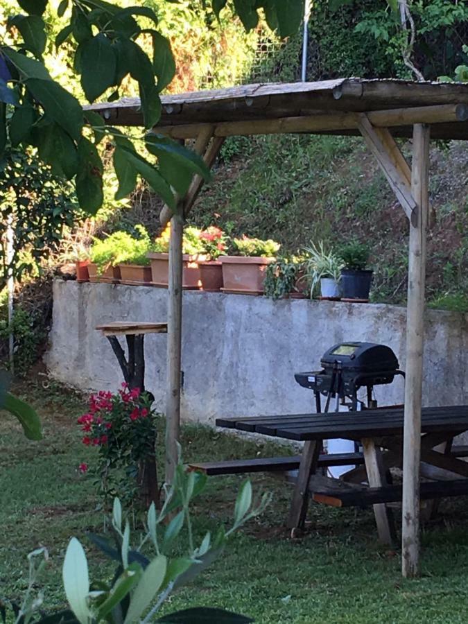 Chez Nikos Villa Kompitsion Bagian luar foto