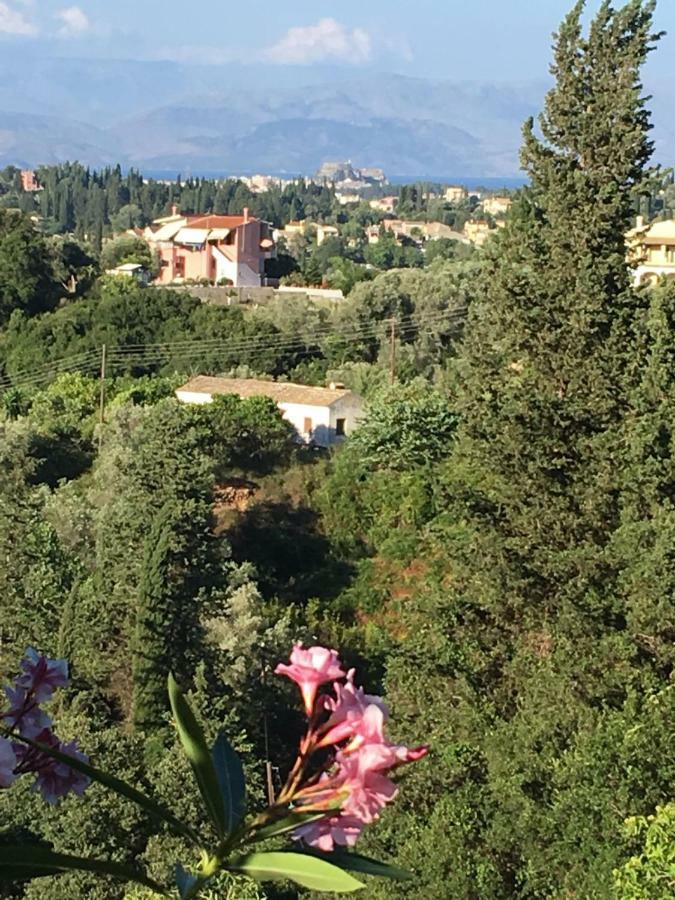 Chez Nikos Villa Kompitsion Bagian luar foto