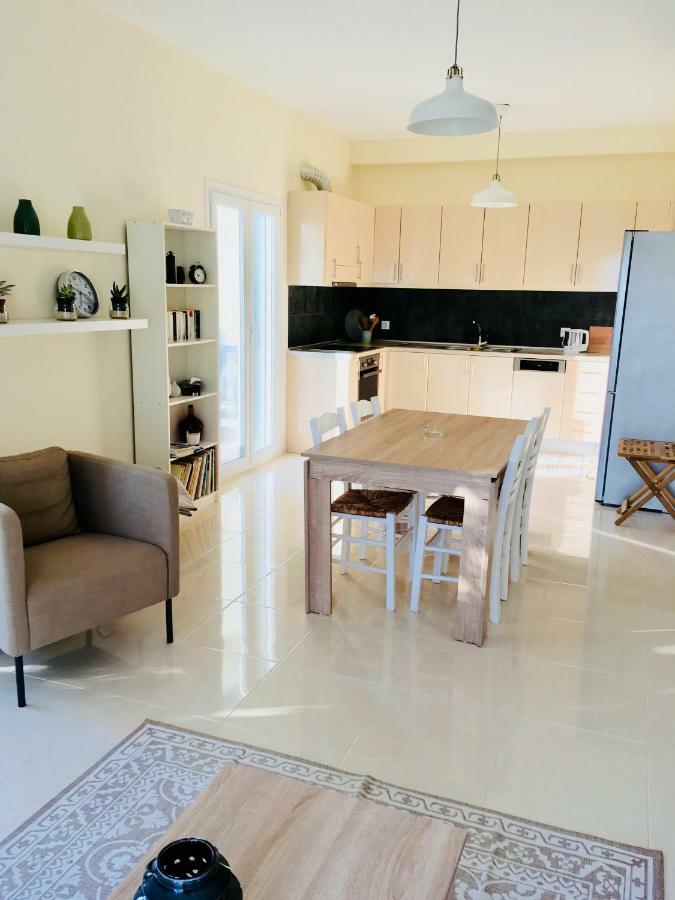 Chez Nikos Villa Kompitsion Bagian luar foto